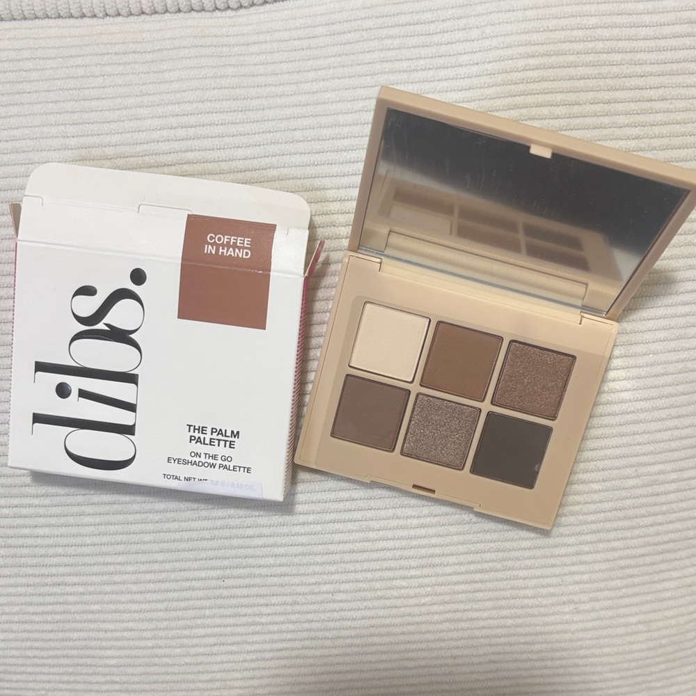 DIBS Coffee in Hand Eyeshadow Palette